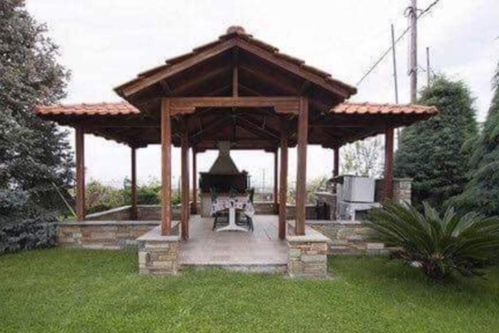 Olympus Leptokaria'S Luxurious Villa Luaran gambar